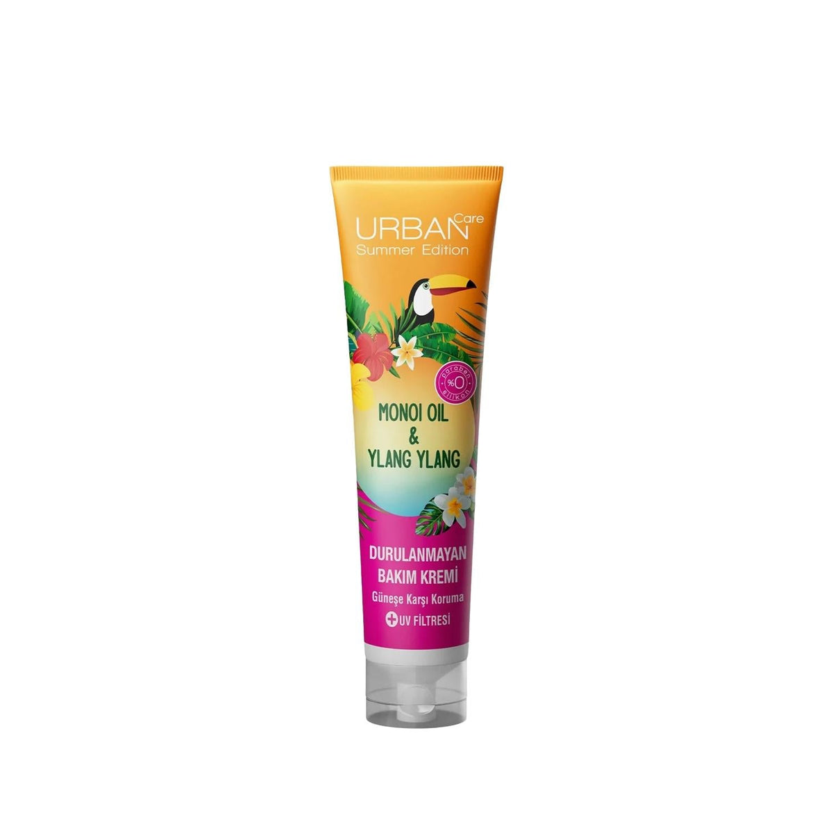 URBAN Care After-Sun Care Cream with Monoi Oil & Ylang Ylang - Moisturizing, Non-Rinse Formula by Beauty Care Bag