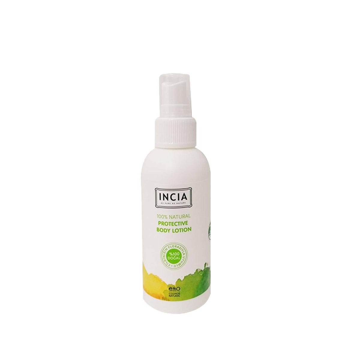 INCIA natural body lotion, 100ml