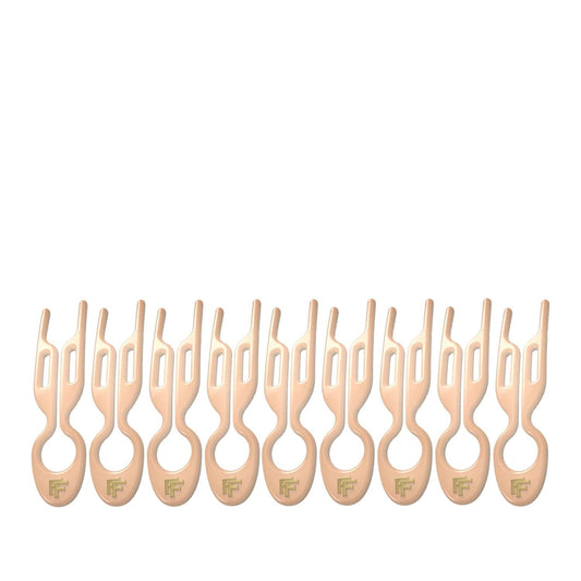 Fiona Franchimon No 1 Hairpin Rose 9-Pack by Beauty Care Bag