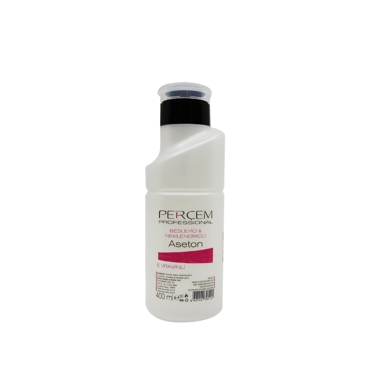 Sachane Nourishing Nail Polish Remover - Moisturizing, 400ml Capacity by Beauty Care Bag