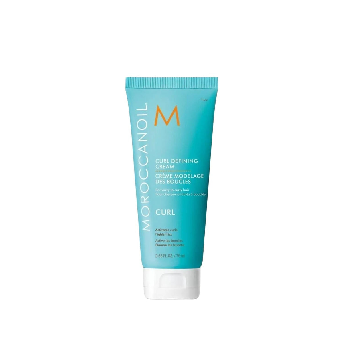 MOROCCANOIL Curl Defining Leave-In Cream: Enhance & Define Natural Curls, Fight Frizz - 2.54 fl oz by Beauty Care Bag