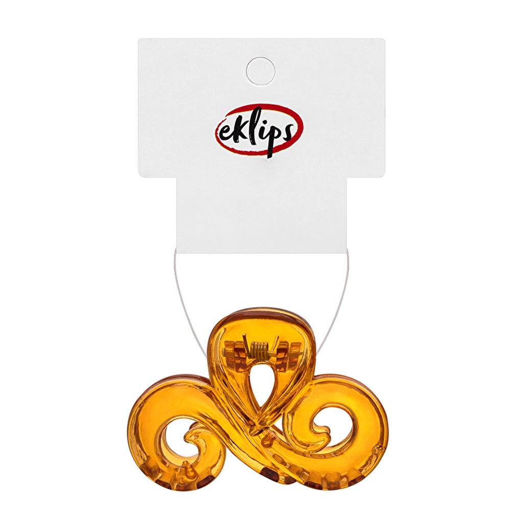 Eklips Pastel Brown Claw Clip by Beauty Care Bag