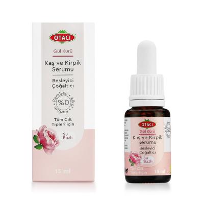 Otaci GŸl KŸrŸ Eyelash & Eyebrow Growth Serum: Natural Rose & Provitamin B5 for Thicker, Stronger Lashes & Brows - Paraben & Alcohol-Free by Beauty Care Bag