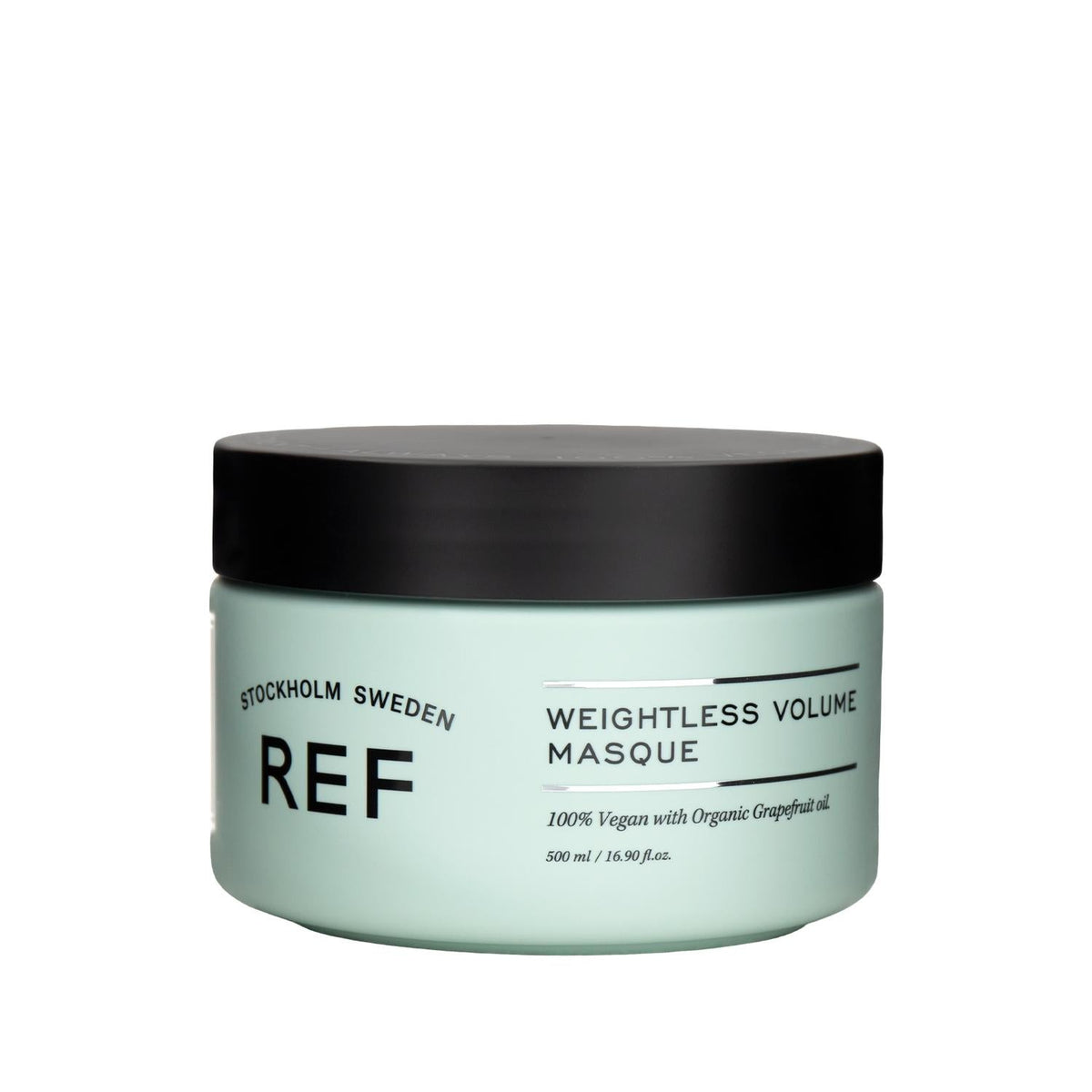 REF Weightless Volume nourishing hair mask for fine or limp hair, 500ml