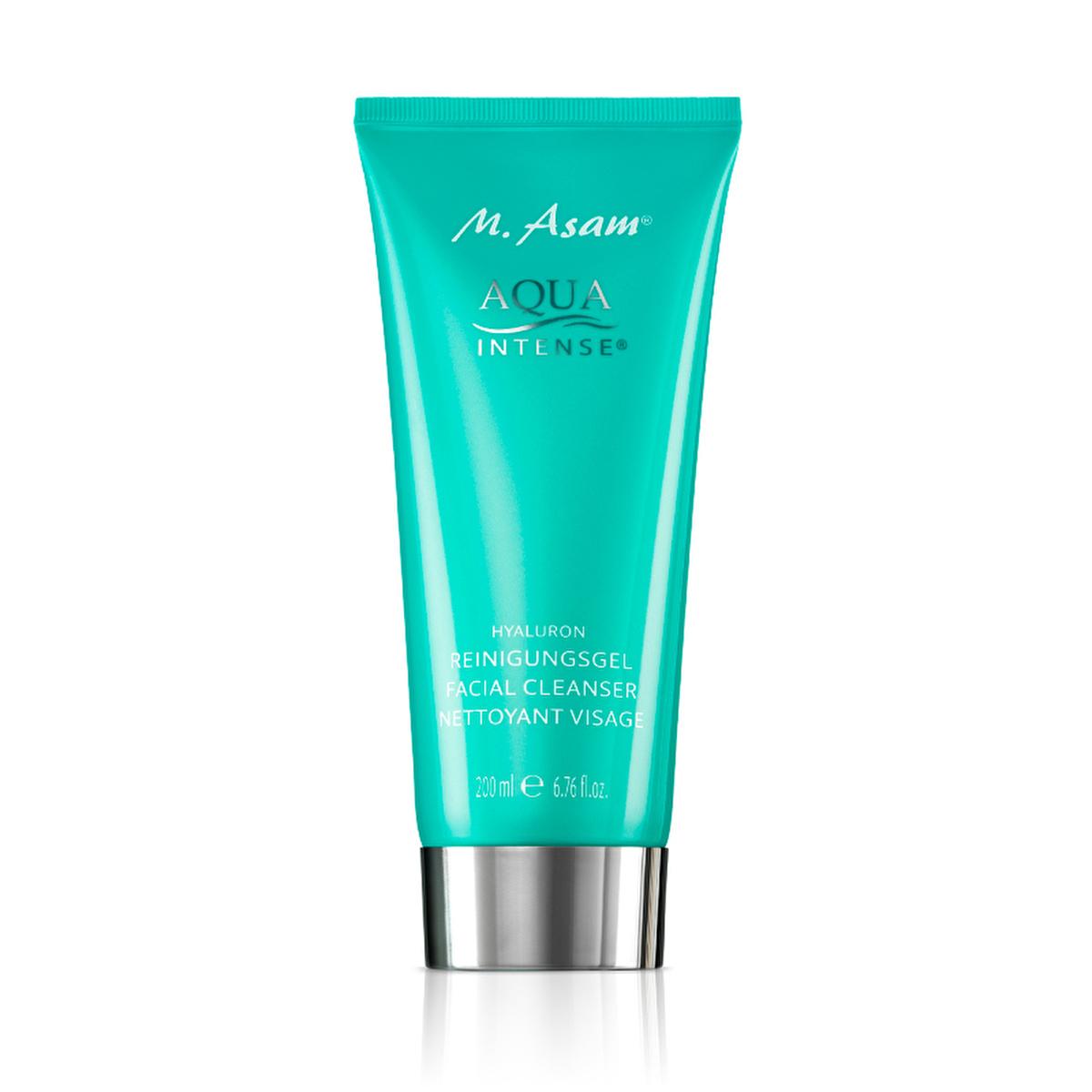 M.Asam Aqua Intense hyaluron facial cleansing gel, 6.76 fl oz