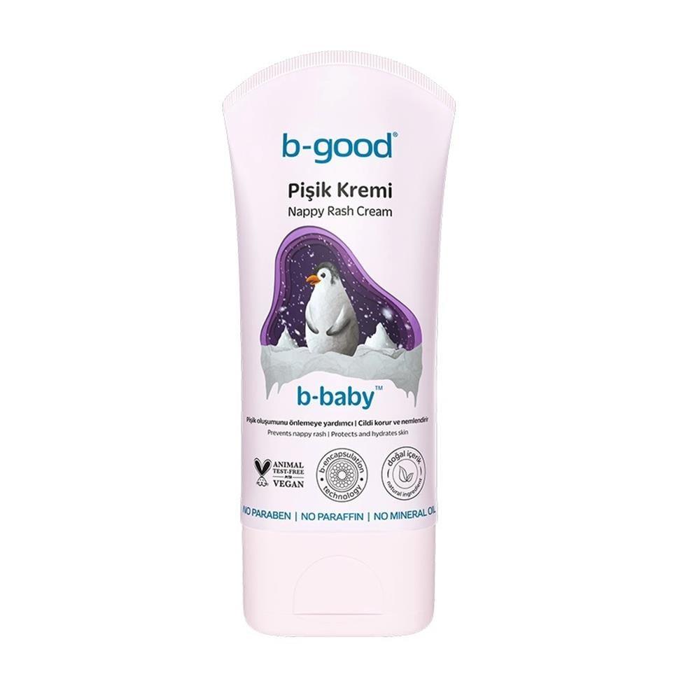 b-good Diaper Cream for Babies - Natural, Vegan, and Gentle Care for Diaper Rash Prevention and Treatment by Beauty Care Bag