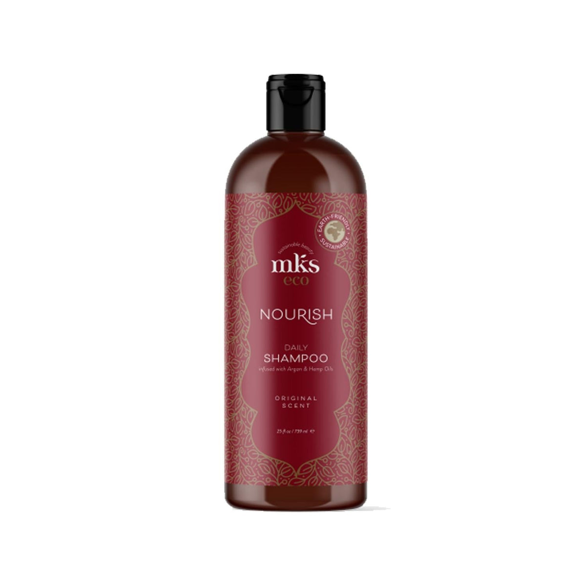 MKS Eco Nourish Daily Original Shampoo: 739ml for Healthy, Gentle Cleansing & Eco-Conscious Hair Care by Beauty Care Bag