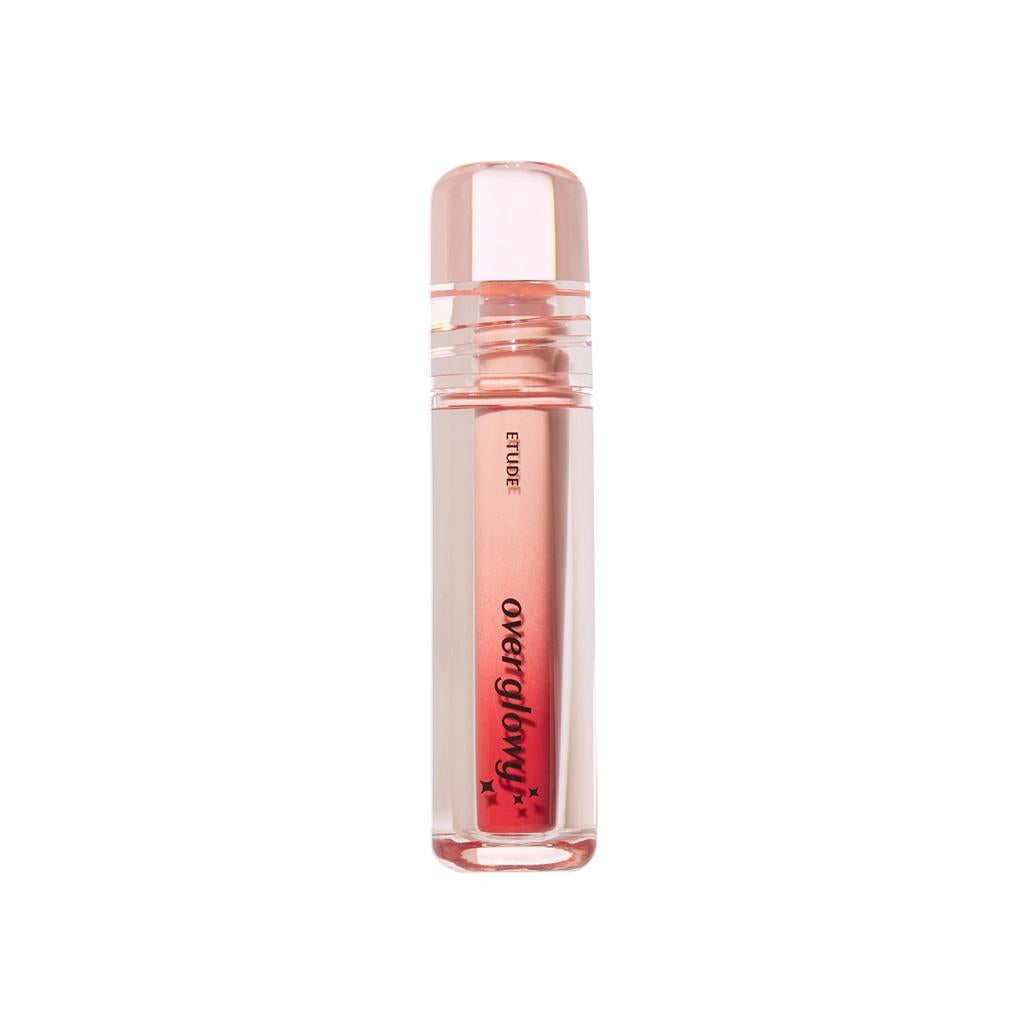 Etude Overglowy Tint 08 Madder Red - Glossy Lip Stain 3g by Beauty Care Bag