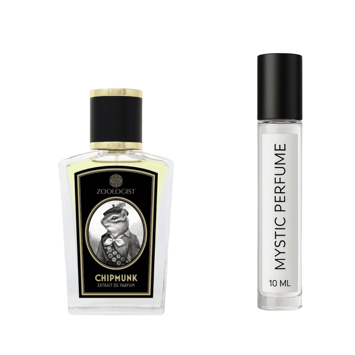 Zoologist Chipmunk Deluxe Bottle by Mystic Store