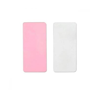 Nascita Pink Square Nail Buffer - 52 for Precise Nail Shaping & Smoothing by Beauty Care Bag