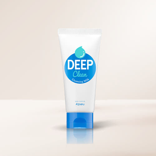 A'pieu Deep Clean Cleansing Milk 130ml by SEOUVARA