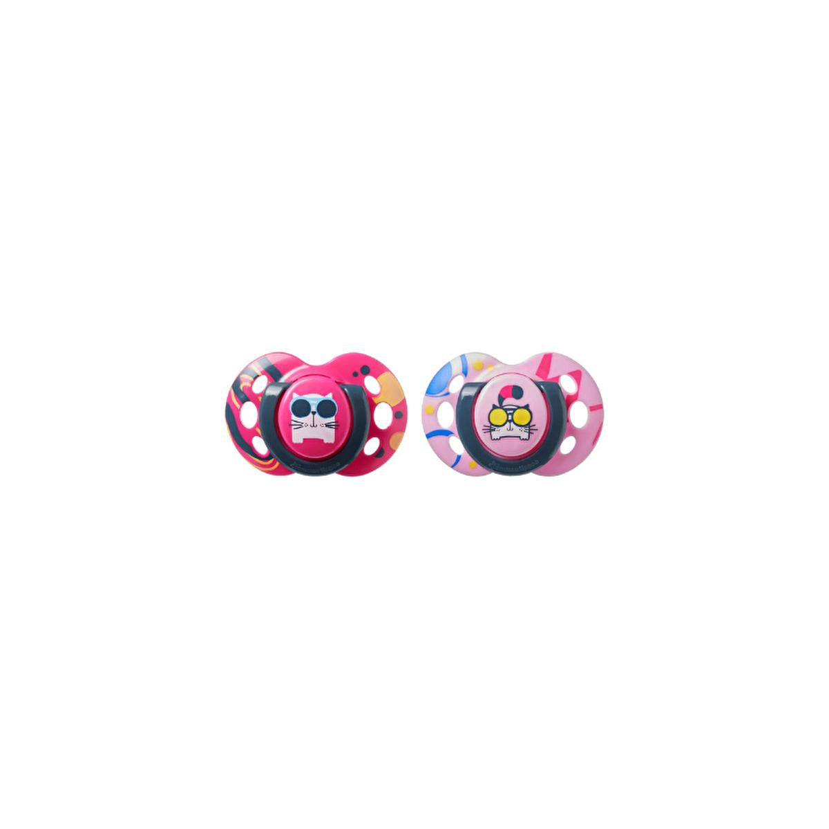 Tommee Tippee orthodontic pacifier 2-pack – view 6