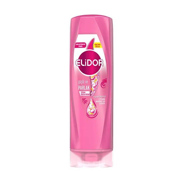 Elidor Hair Care Cream with Keratin, E Vitamin & Macadamia Oil - Repairs Damaged Hair, 11.83 fl oz by Beauty Care Bag