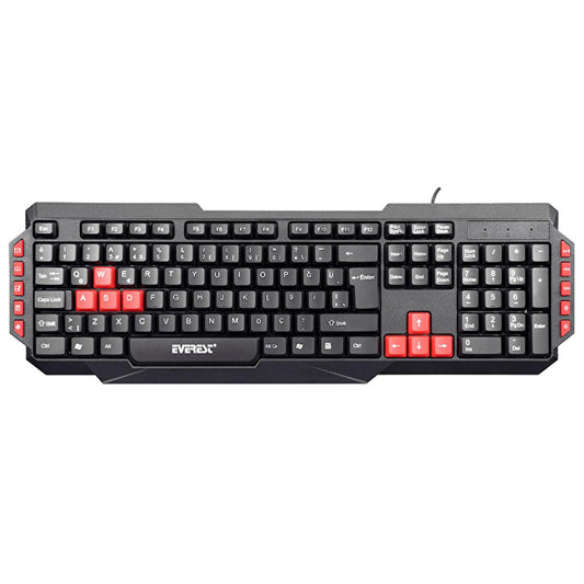 Everest KB-G7 ARMOR gaming keyboard – view 2