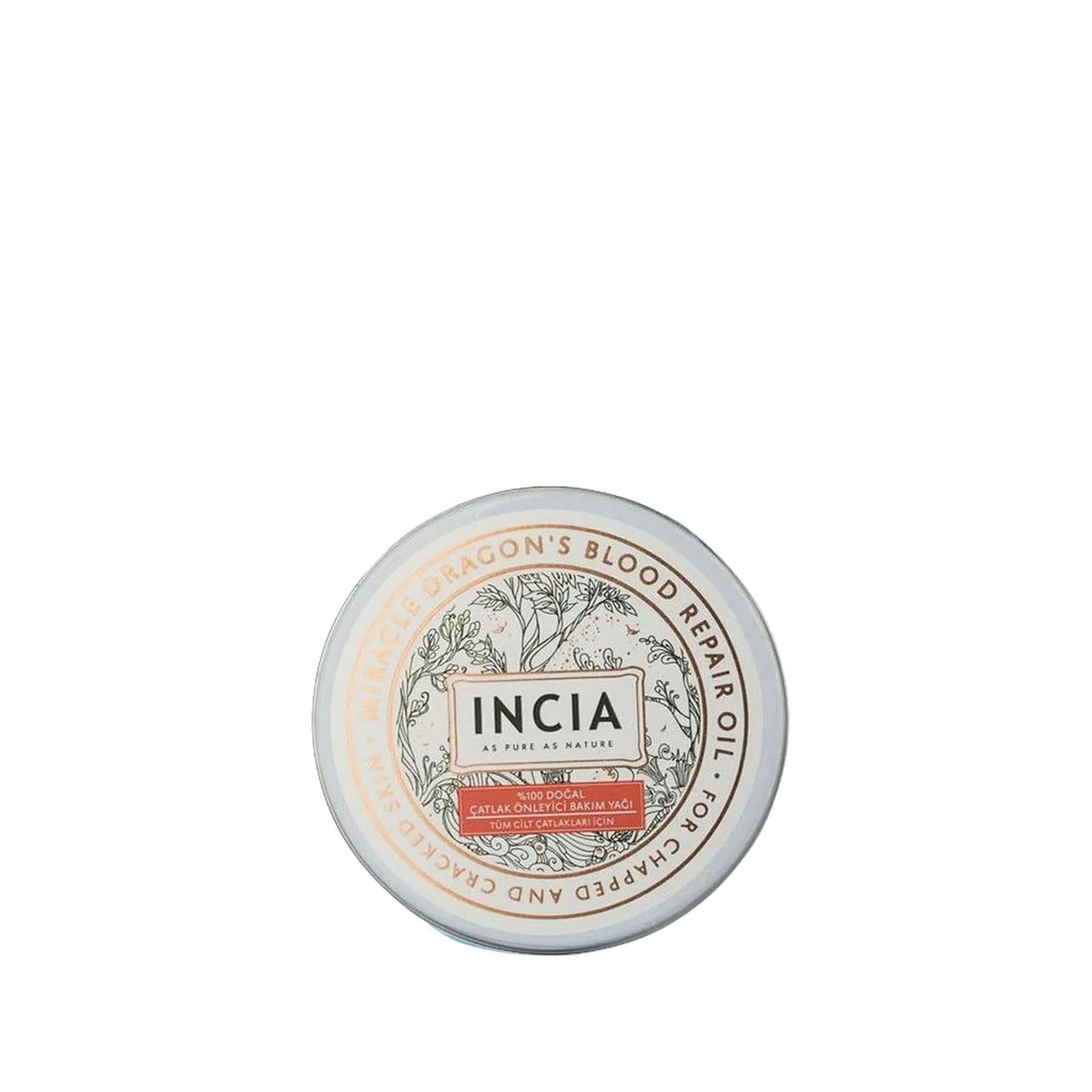INCIA Natural Stretch Mark Preventive Care Oil - 50ml, Organic Skincare for Pregnant Women by Beauty Care Bag