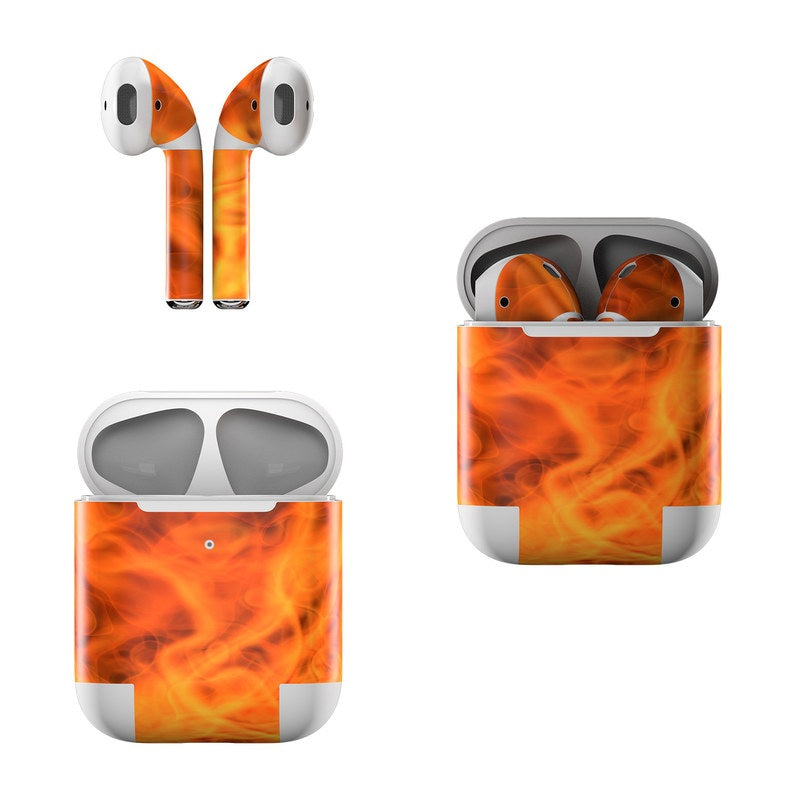 Combustion - Apple AirPods Skin by DecalGirl