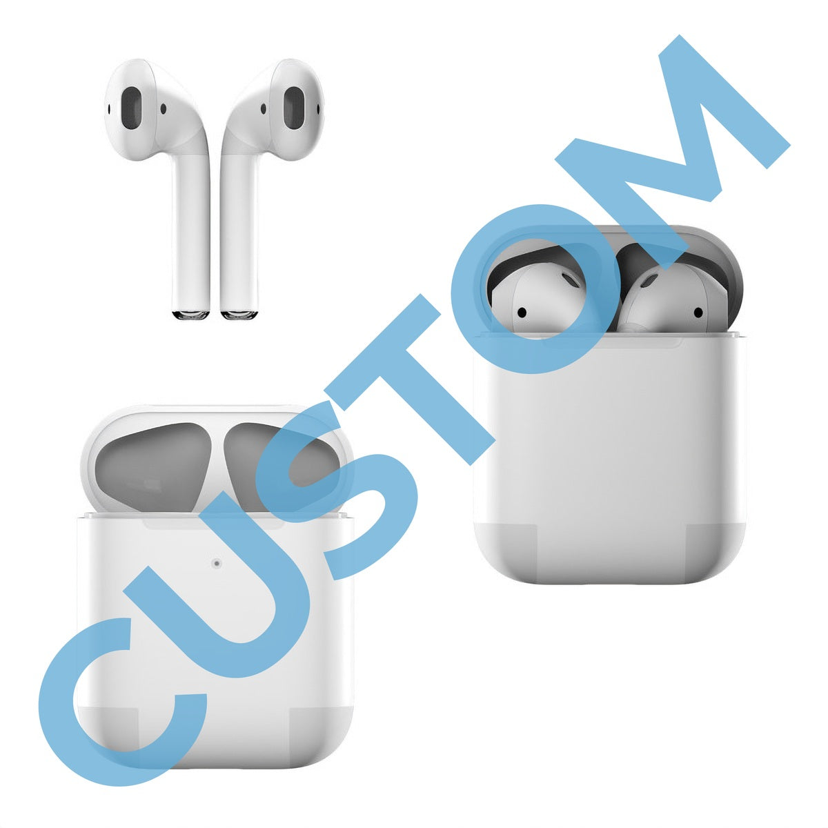 Custom - Apple AirPods Skin by DecalGirl