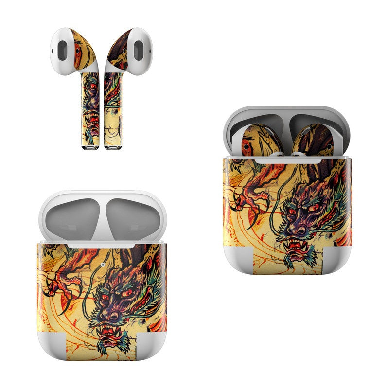 Dragon Legend - Apple AirPods Skin by DecalGirl