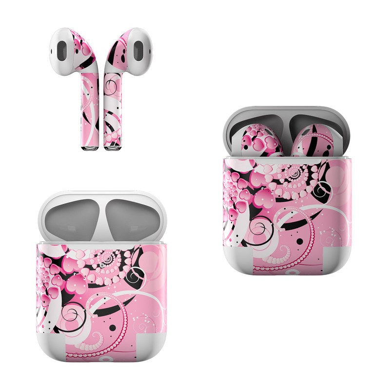 Her Abstraction - Apple AirPods Skin by DecalGirl