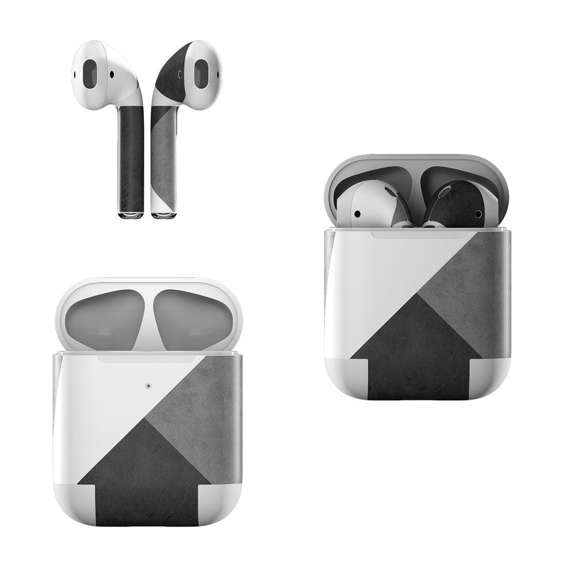 Slate - Apple AirPods Skin by DecalGirl