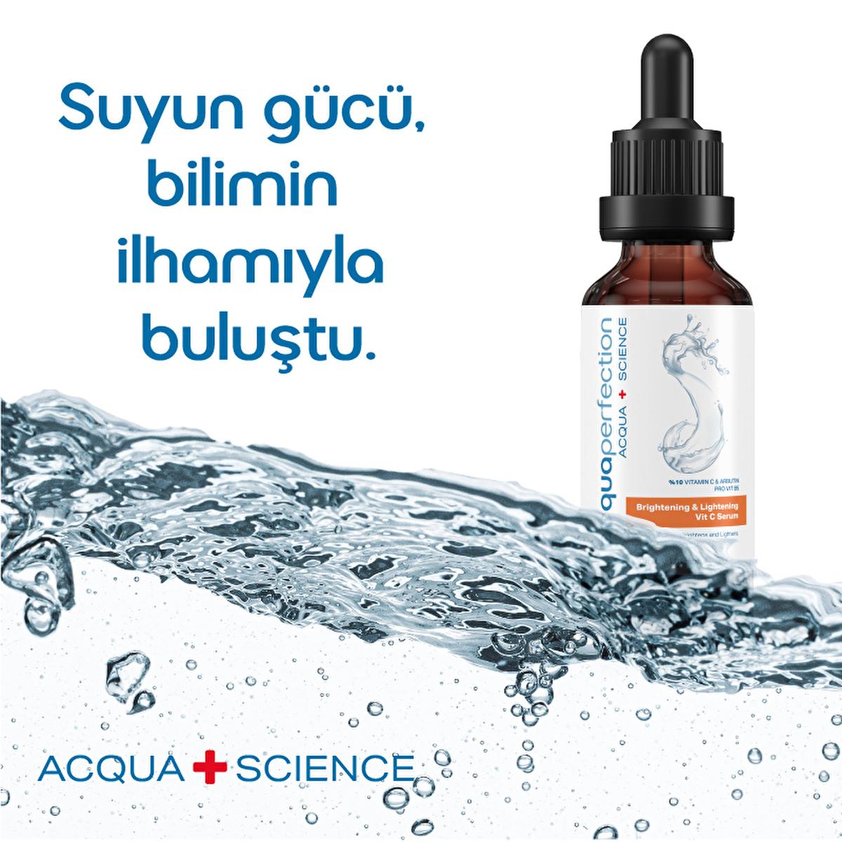 Acqua Perfection Vitamin C Serum - Brightening & Anti-Aging Skincare for Uneven Skin Tone - 30mlSerumTorqelo.com