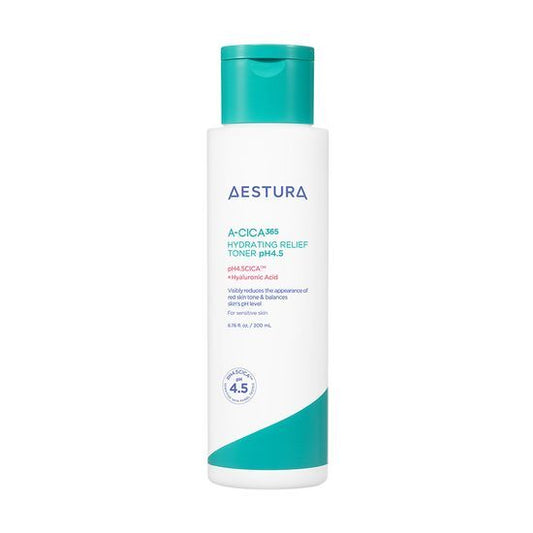 AESTURA A-CICA 365 HYDRATING RELIEF TONER pH4.5 200ml by Seoulia