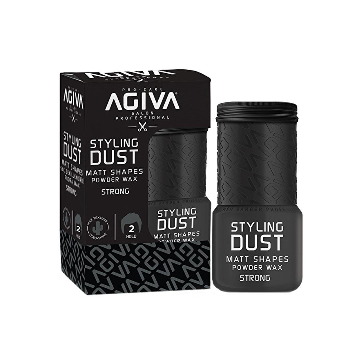 Agiva Hair Wax Powder 20g - Matte Finish, Volumizing & Oil Control for Men & WomenHair StylingTorqelo.com