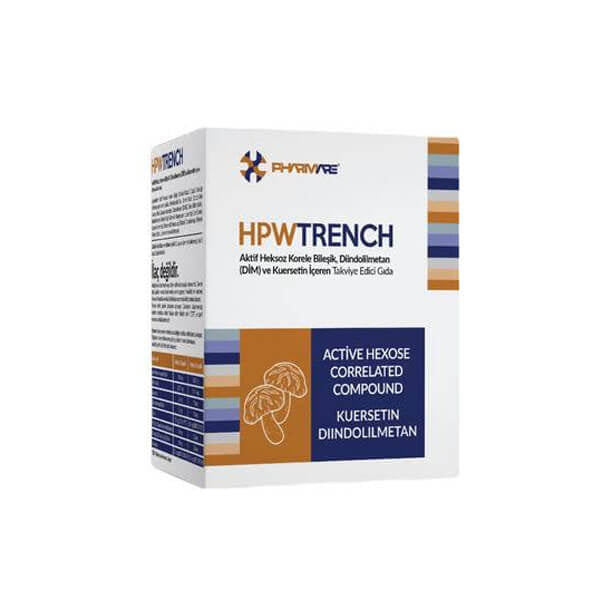 Ahcc Hpwtrench Immune Support Supplement 60 Capsules by Beauty Care Bag