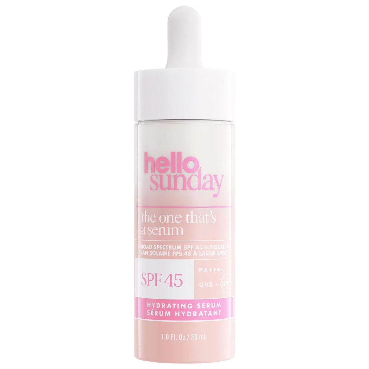 The One Vitamin C Serum with SPF 45 - Hydrating, Brightening, Anti-Aging Face Serum, Cruelty-Free & Gluten-Free Skincare by Beauty Care Bag