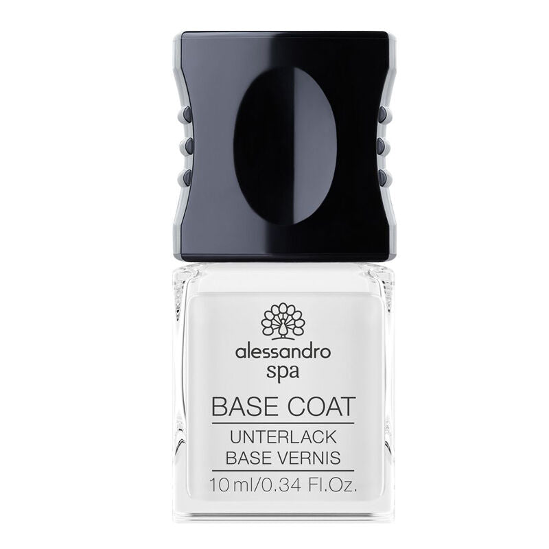 Alessandro Nourishing Base Coat Smoothes & Protects 10ml by Beauty Care Bag