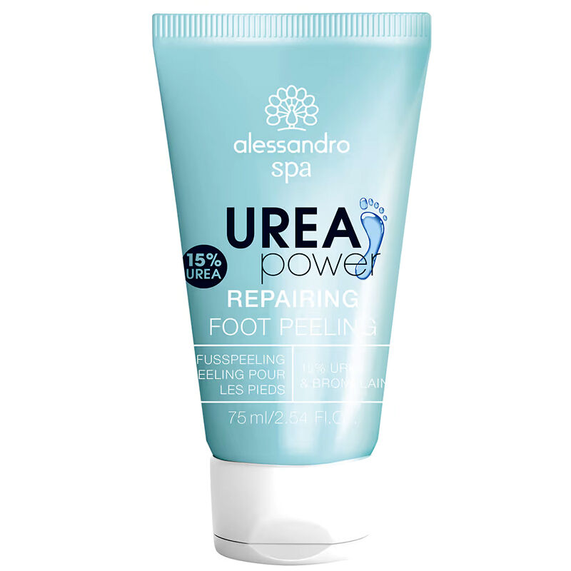 Alessandro Spa Urea Power Foot Peeling Exfoliator 75 ml by Beauty Care Bag