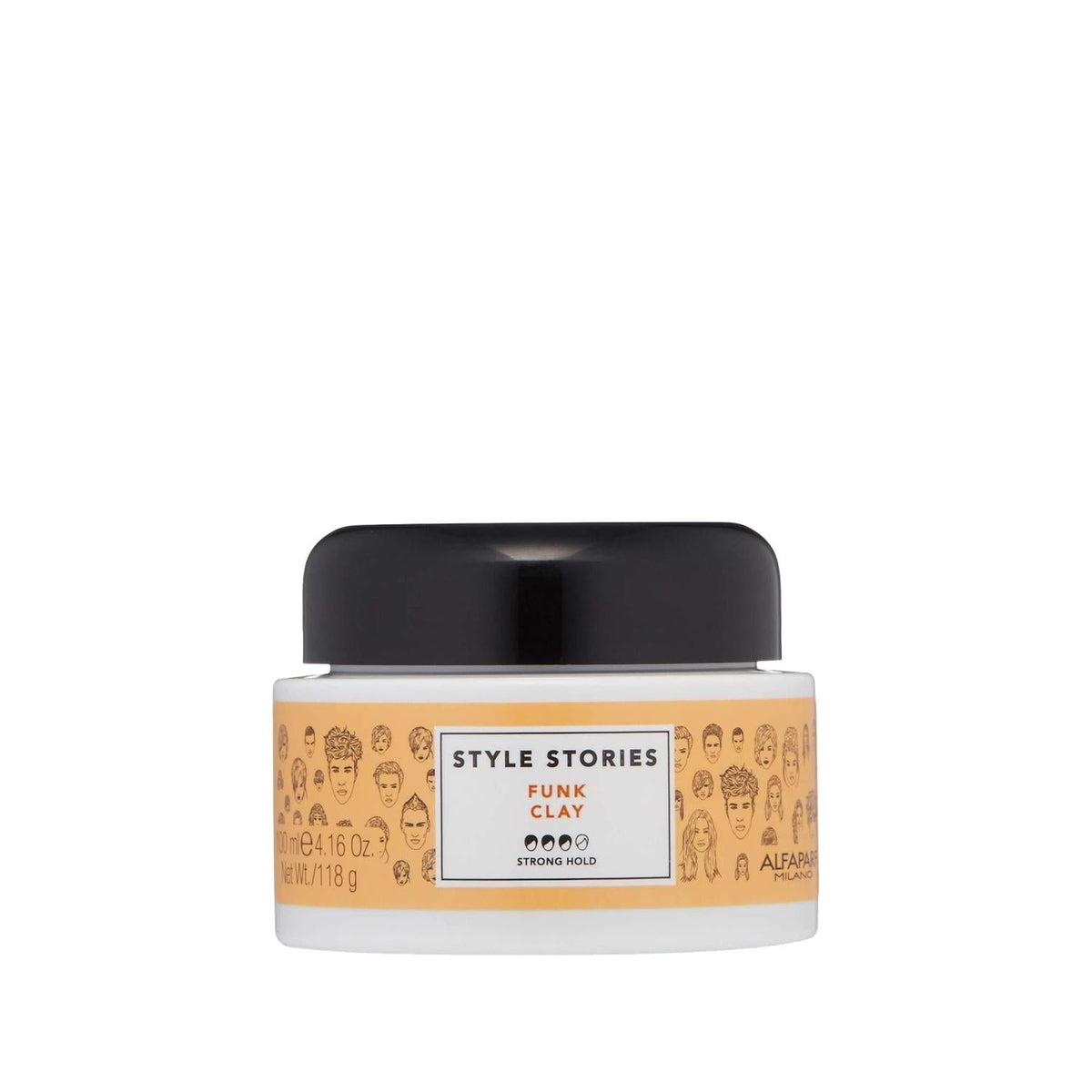 Alfaparf Milano Funk Clay Strong Hold Hair Styling Clay for Men and Women - 3.38 fl ozHair StylingTorqelo.com