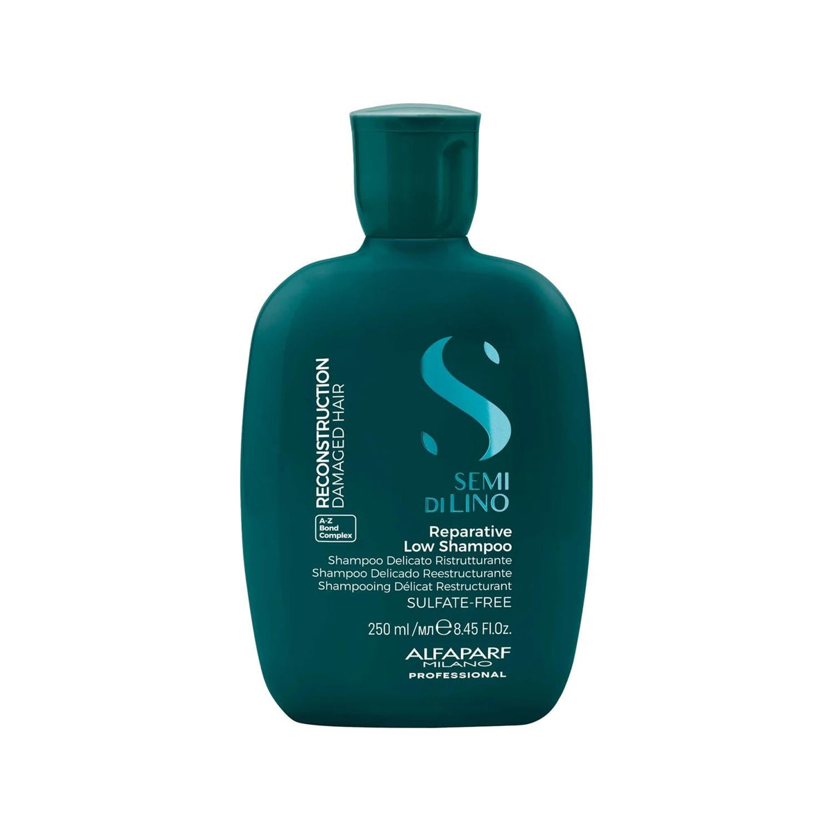 Alfaparf Semi Di Lino Reconstructive Shampoo with bamboo marrow, 250 ml, view 4