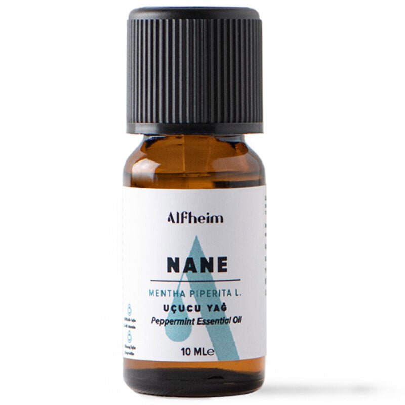 Alfheim Peppermint Essential Oil, 10 ml bottle