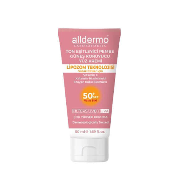 Alldermo Tone Evening Cream SPF 50, 50 ml