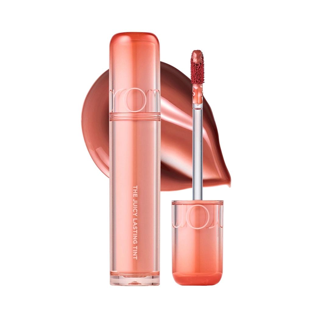rom&nd Juicy Lasting Tint Glossy Lip Stain 02 Nucadamia 5.5g by Beauty Care Bag