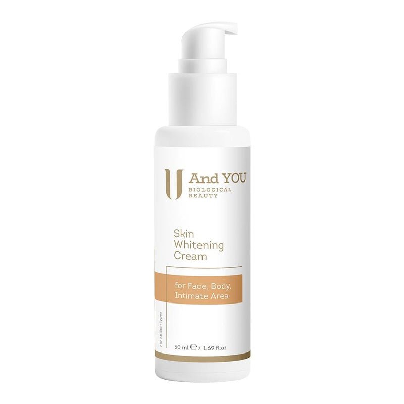 And You Skin Whitening Cream for Even Tone 50 mlSkincareTorqelo.com