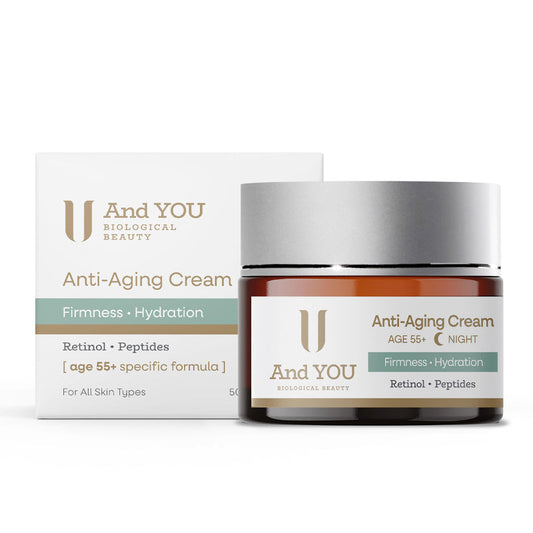 And You Intensive Night Cream with Collagen & Retinol 50 ml by Beauty Care Bag