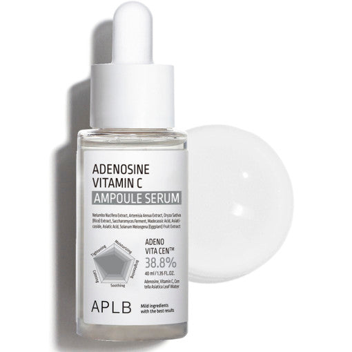 APLB Adenosine Vitamin C Ampoule Serum 40ml by Seoulia