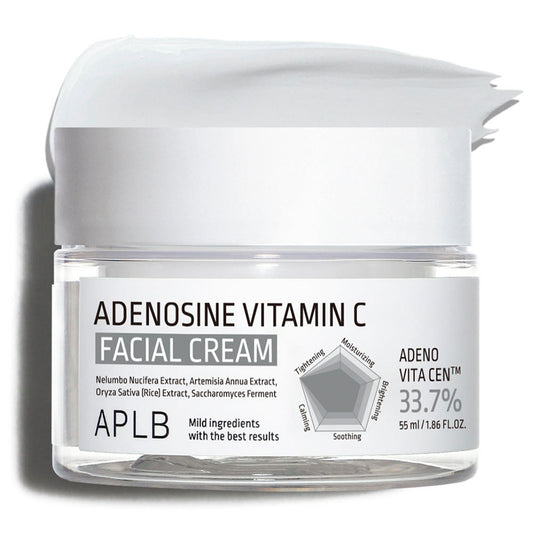 APLB Adenosine Vitamin C Facial Cream 55ml by Seoulia
