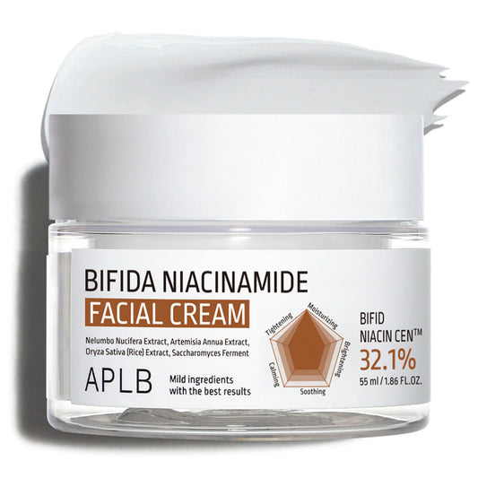 APLB Bifida Niacinamide Facial Cream 55ml by Seoulia