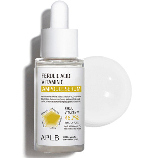 APLB Ferulic Acid Vitamin C Ampoule Serum 40ml by Seoulia