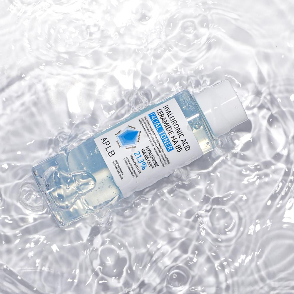 APLB Hyaluronic Acid Ceramide HA B5 Facial Toner 160ml by Seoulia
