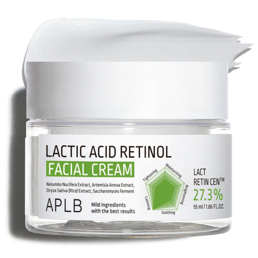 APLB Lactic Acid Retinol Facial Cream 55ml by Seoulia