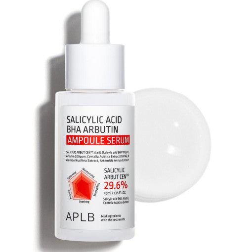 APLB Salicylic Acid BHA Arbutin Ampoule Serum 40ml by Seoulia