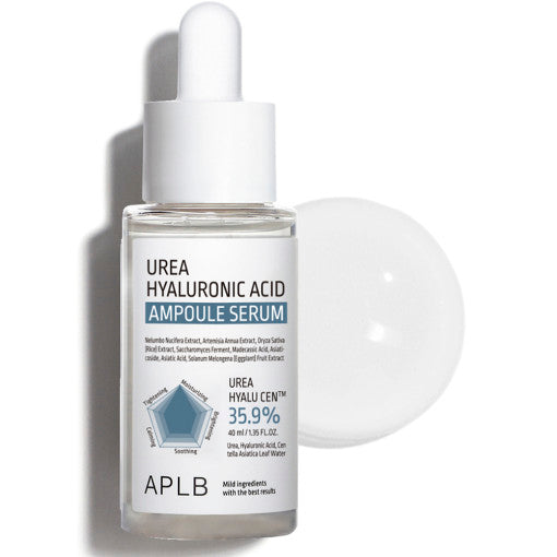 APLB Urea Hyaluronic Acid Ampoule Serum 40ml by Seoulia