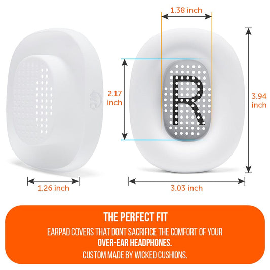 Apple Airpods Max 1 Earpad Sweat Covers - WC SweatZ MaxSweat CoversTorqelo.com