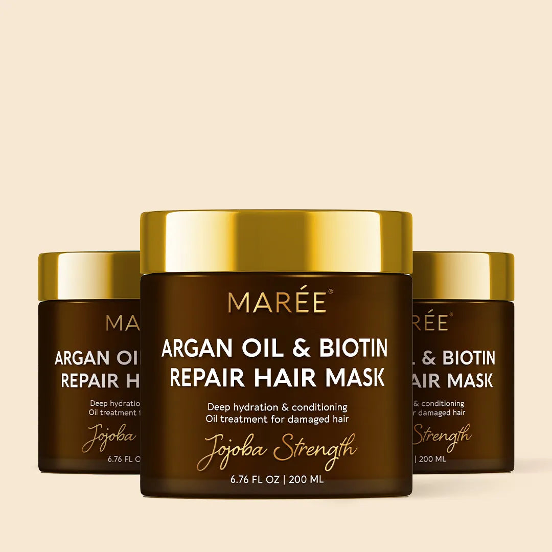 Argan oil hair repair mask – view 11