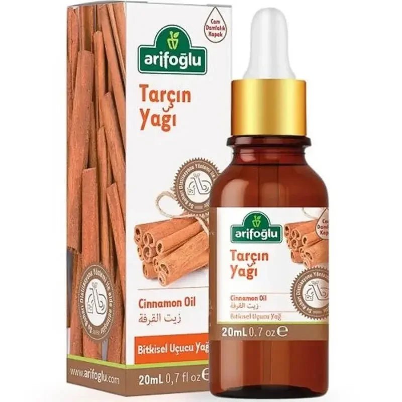 Arifoglu Cinnamon Essential Oil for Aromatherapy 20mlBody CareTorqelo.com