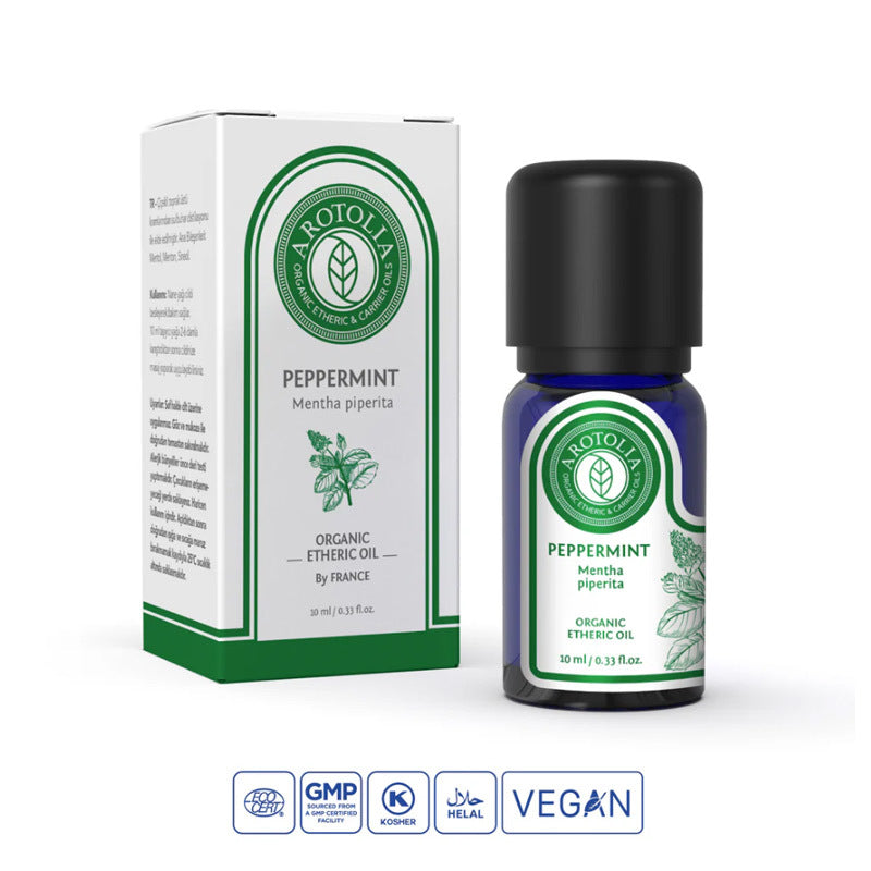 Arotolia Peppermint Essential Oil for Refreshing Care 10 ml by Beauty Care Bag